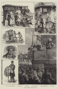 الحياة في روسيا بواسطة يوهان نيبوموك شونبيرج